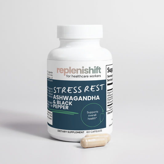 Stress Rest Ashwagandha for Healthcare Workers