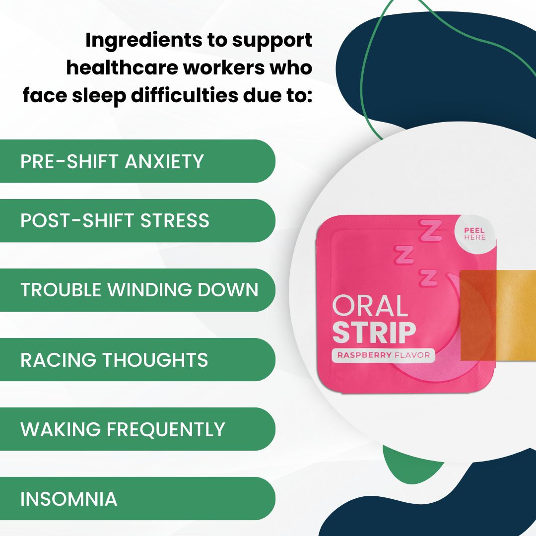 Oral Sleep Aid For Healthcare Workers