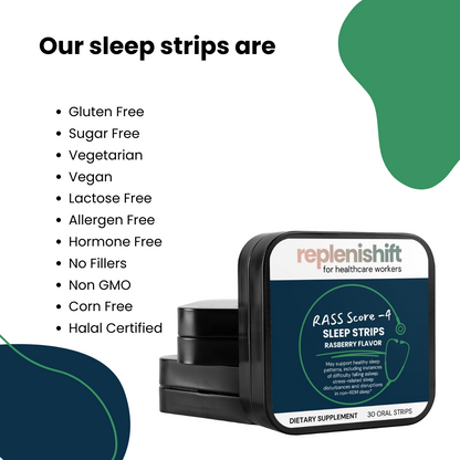 Oral Sleep Aid For Healthcare Workers